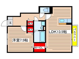 Ａｒｃ－ｅｎ－ｃｉｅｌ　１０の物件間取画像